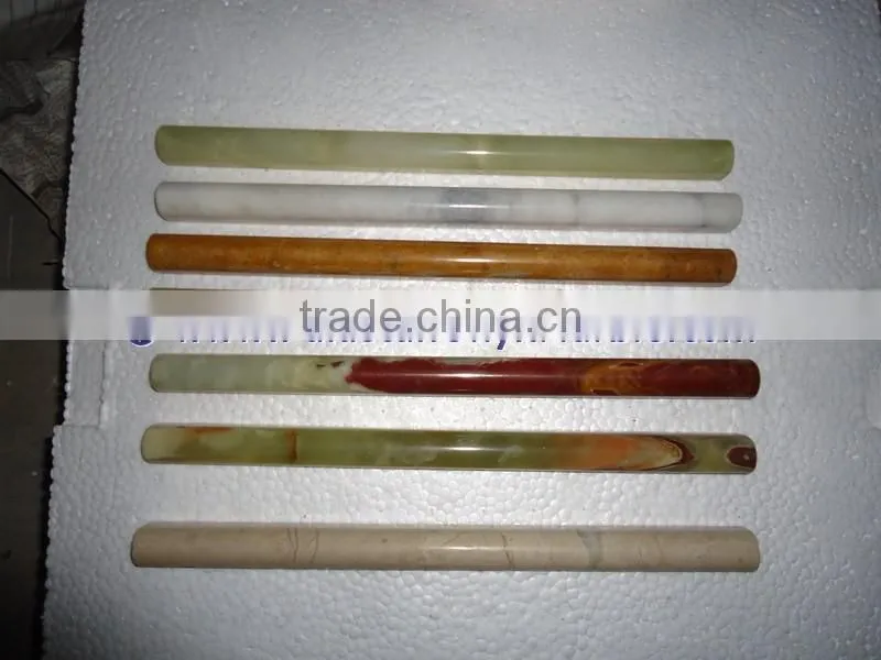 PAKISTANI NATURAL ONYX PENCIL MOLDING COLLECTION