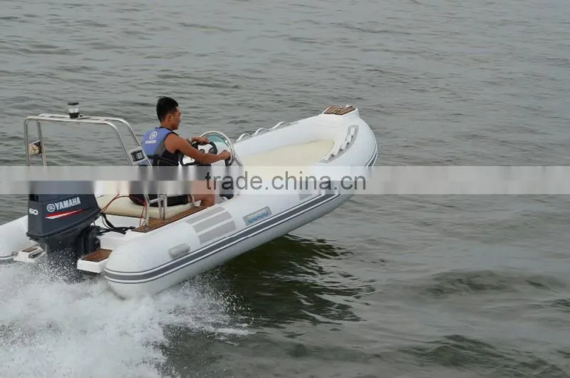 Rilaxy 4.8m 16ft RIB 480D inflatable Boat, rigid Inflatable Boat, cheap inflatable boat for sale