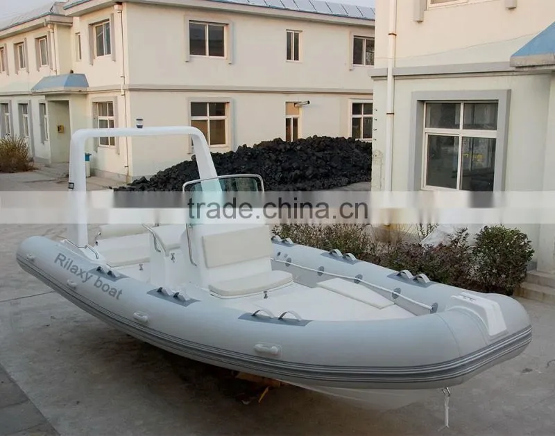 New style cheap RIB680 hypalon inflatable boat