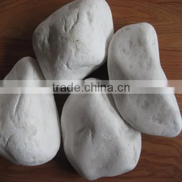 Hot Sell Natrual Glow In The Dark Pebble Stone