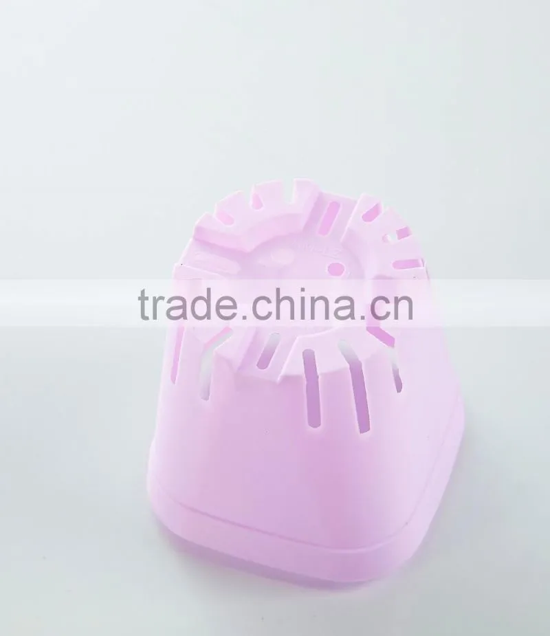Plastic Square Pots for Plants Colorful Color-Large Size