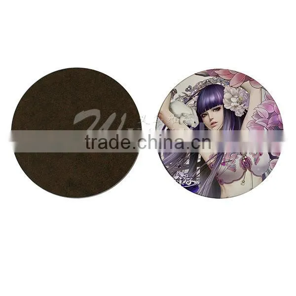 Square Sublimation Wooden Coaster