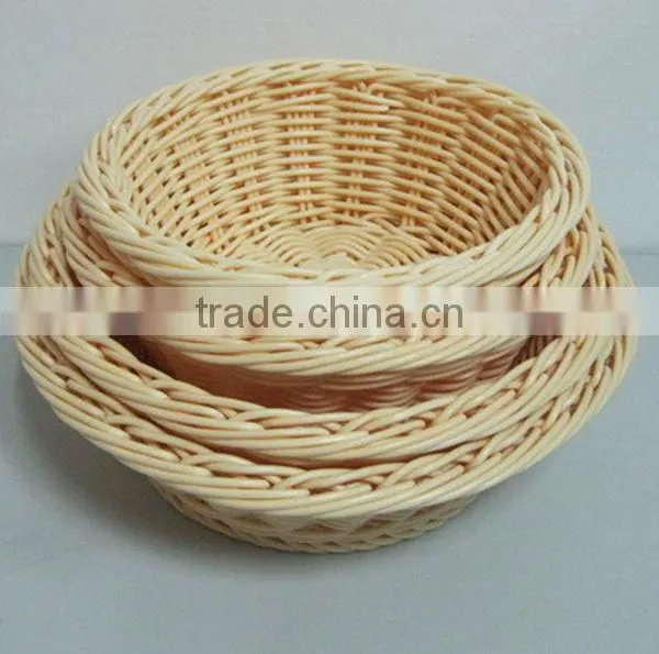 Wholesale rattan wicker bread basket