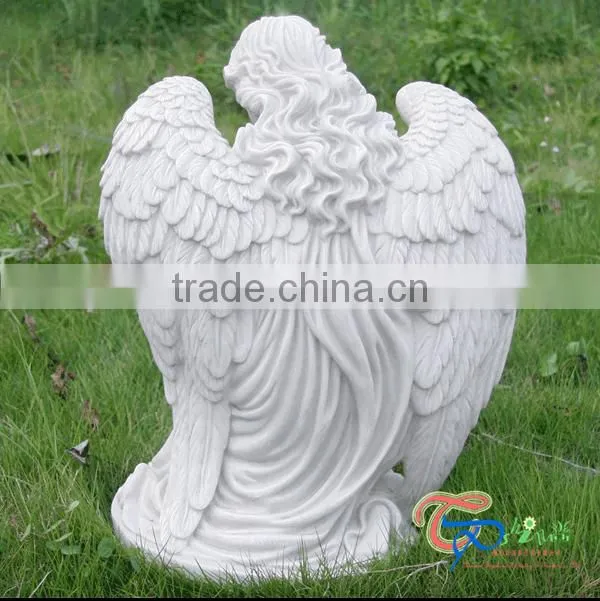 Modern Outdoor Large Garden Decor Resin Ornament Angel Figurine