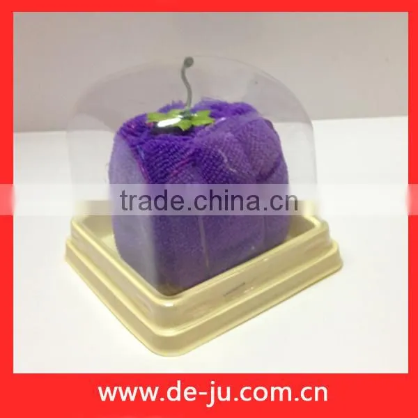 Cake Towel Corporate Gift Business Promotion