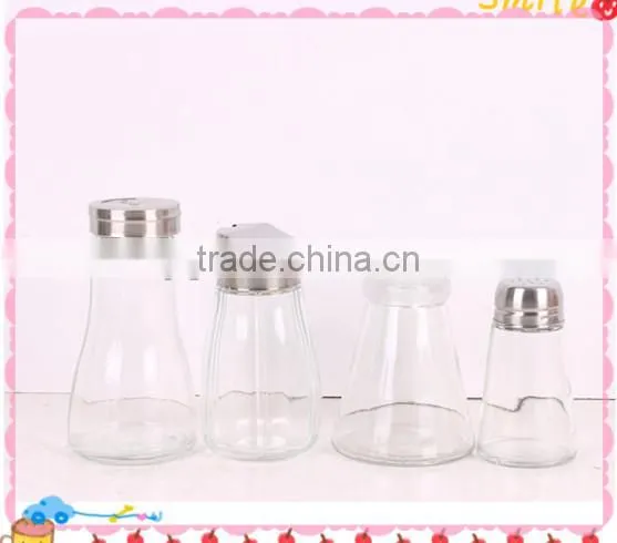 100ml high quality glass spice jar
