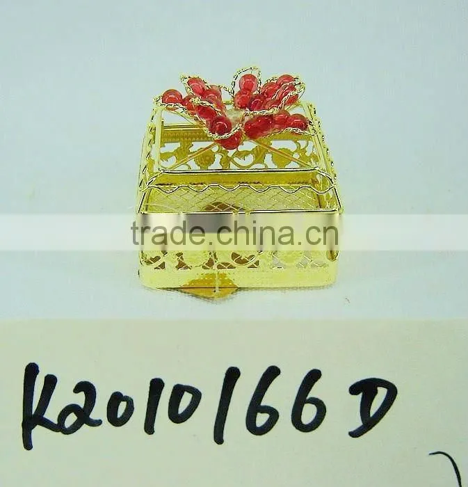 Valentine Metal chocolate gift packaging box