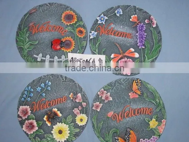 Cement Stepping Stone Crafts