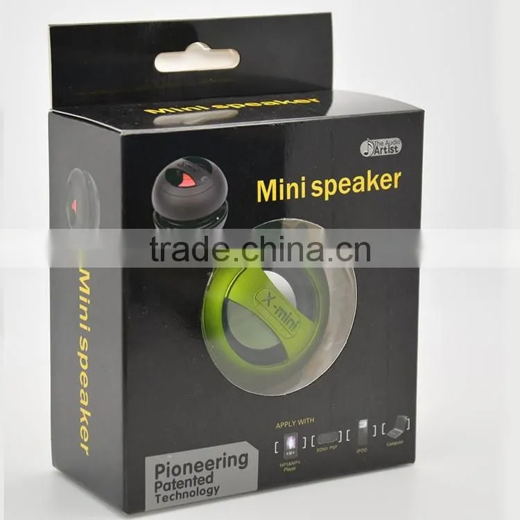 Shenzhen consumer electronics best promotion gift portable hamburger mobile mini speaker