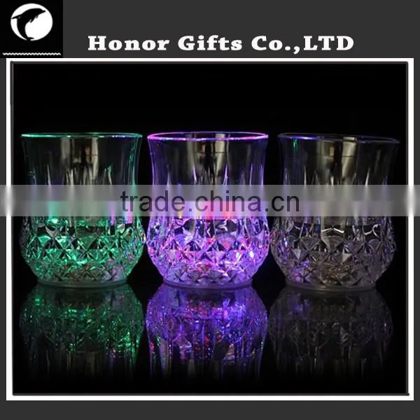Colorful Drinking Led Cup Beer Glass Luminous Glass