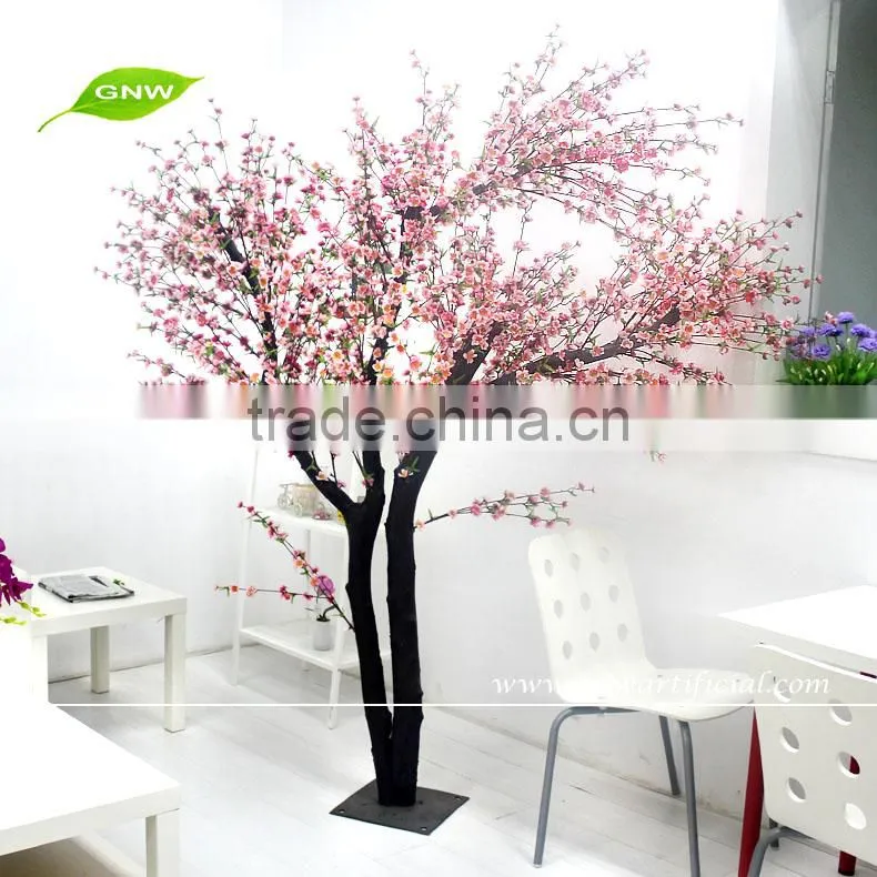 GNW BLS059 Wedding Table Centerpieces Mini Artificial cherry blossom trees indoor decoration