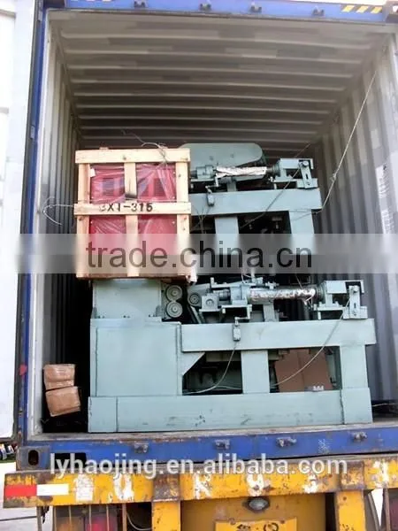 peeling machine with cutting in plywood factory