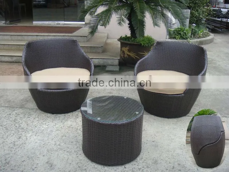 3pcs rattan furniture sydney stackable sofa