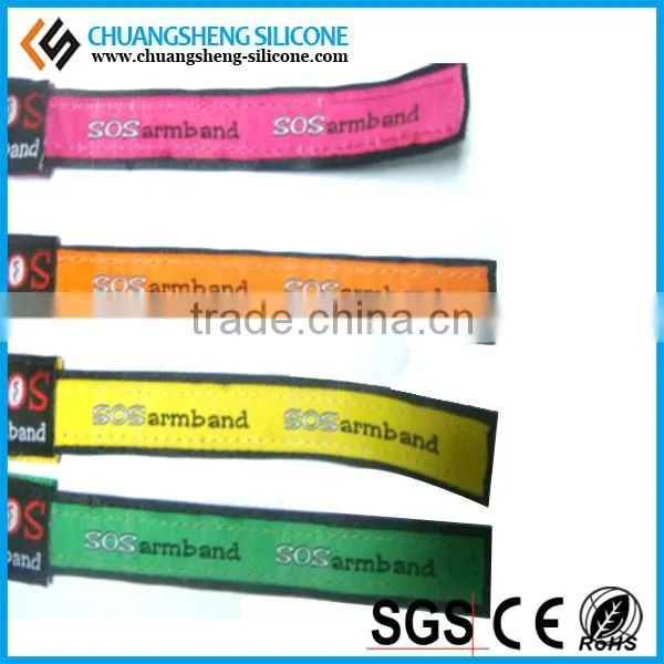 Alibaba China Promotional Sport Nylon Bracelet