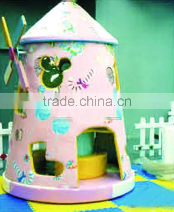 China wholesale funny mushroom room indoor playground for kids