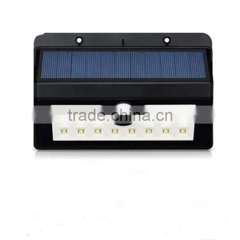 Solar Lights 2-Pack 20LED Motion Sensor Light Waterproof Outdoor solar led motion sensor light for hotel,bar,