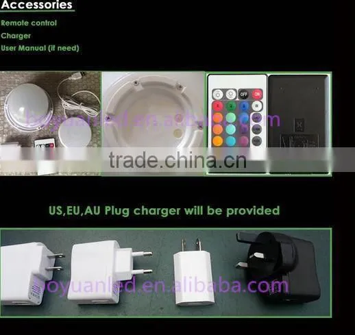 fashionable waterproof disco led ice bucket, led flower pot, led cubic tank