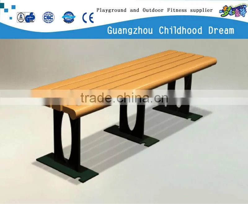 (HD-19803 ) Good quality worse wood bench factory wood park bench for sale