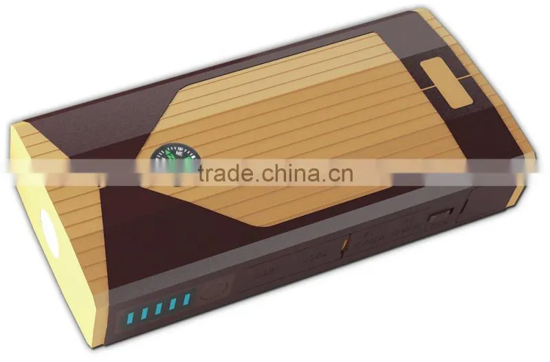 car jump starter power bank 12000mAh (44.4WH) made in china