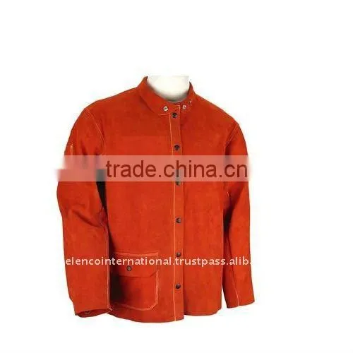 Protective welding jacket