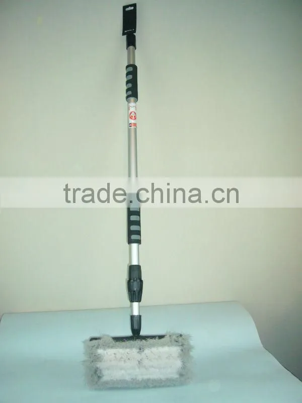 Heavy duty telescopic automatic car wash brushes