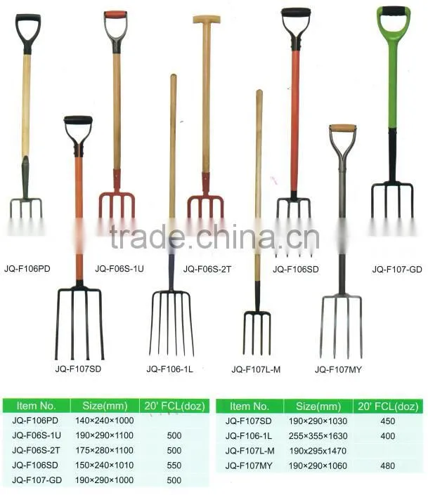 4 prong garden fork Of New Structure