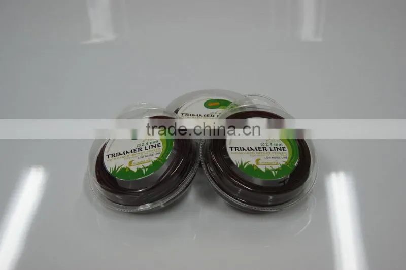 brush cutter parts garss nylon trimmer line