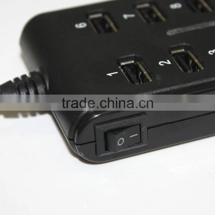 10 Ports High Performance USB 2.0 HUB