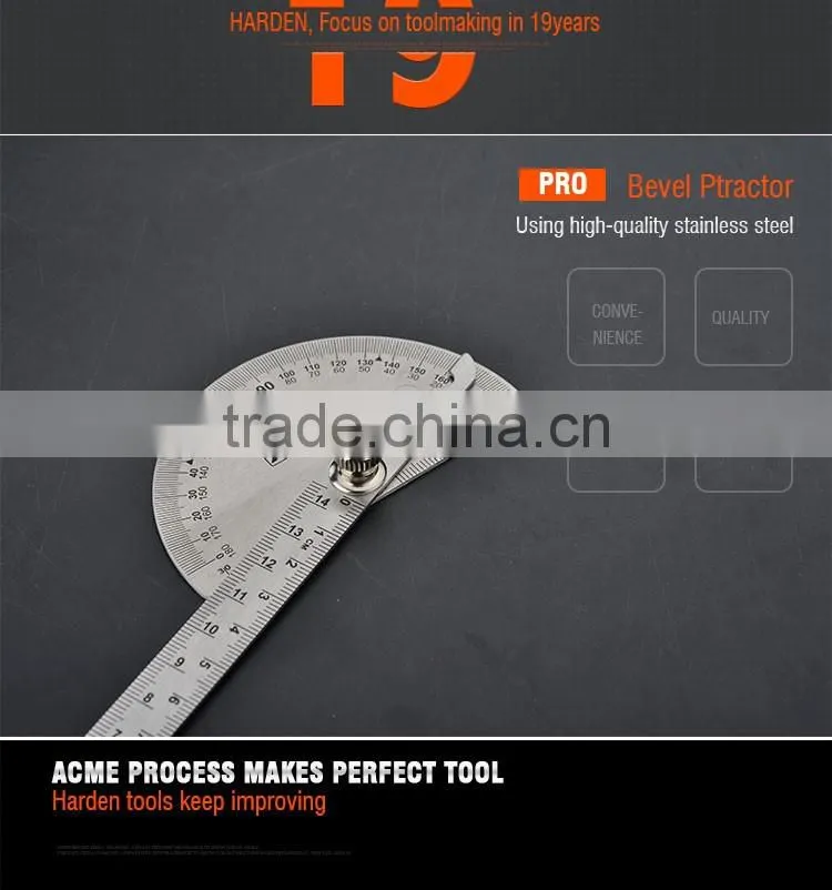 High quality Stainless Steel Bevel Protraction