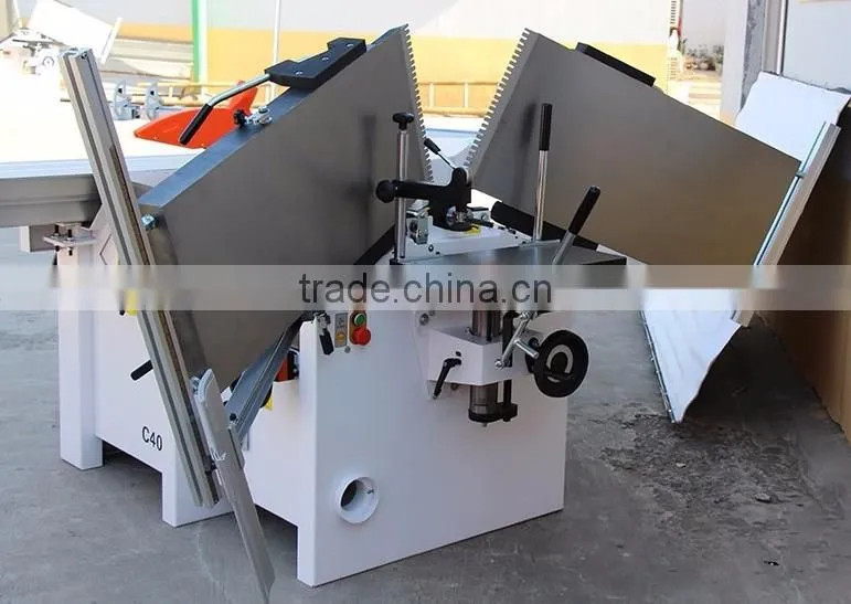 C400 multifunction universal combine woodworking machine