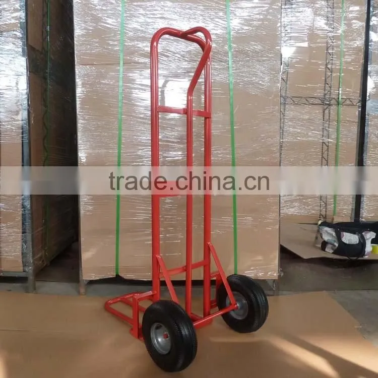 2 wheel transportation utility hand cart factory trolley for sale