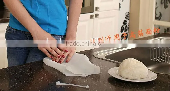 Cookware Silicone Kneading Dough Bag