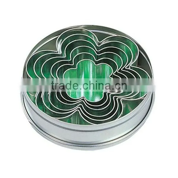 BC-1920 Stainless steel numeral cookie cutter