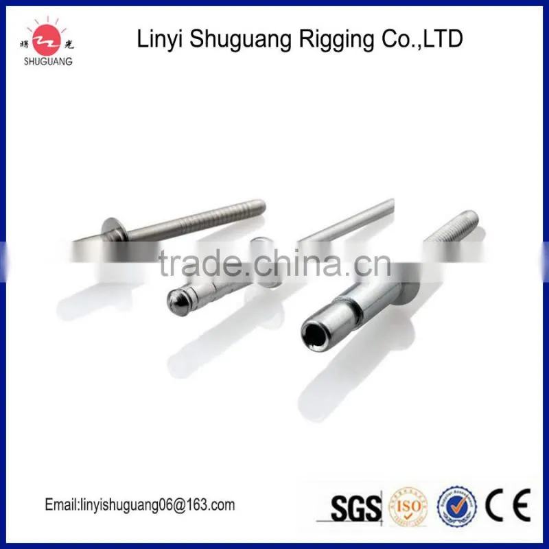 Aluminum Blind Rivet Pop rivets
