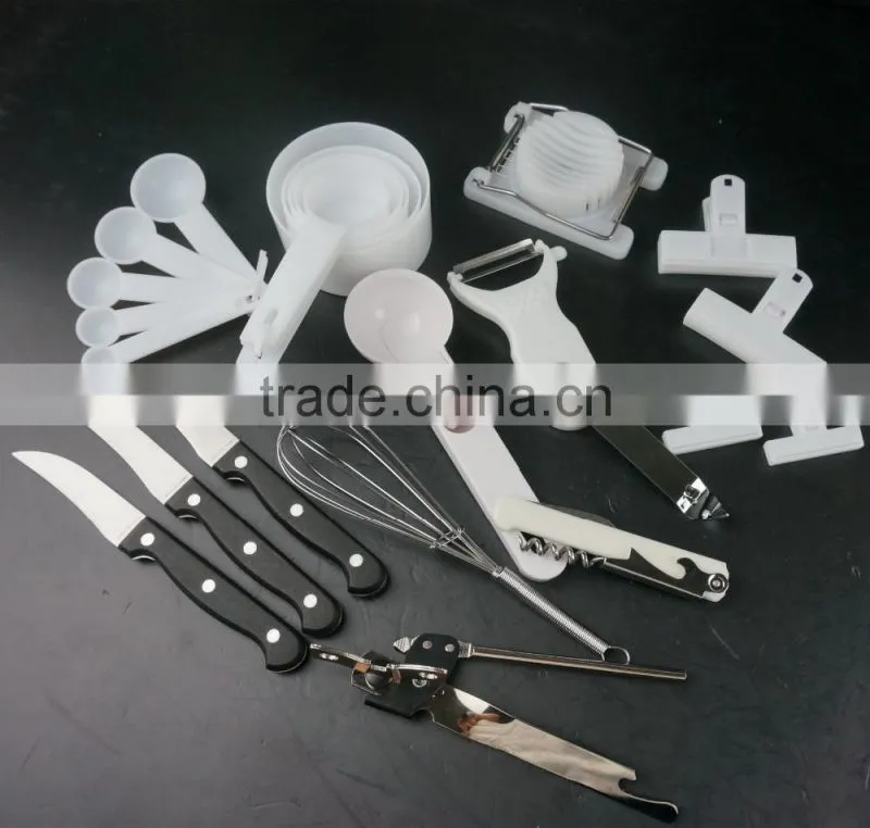 33051 24--Piece kitchen utensil set Kitchen Accessories Gadgets
