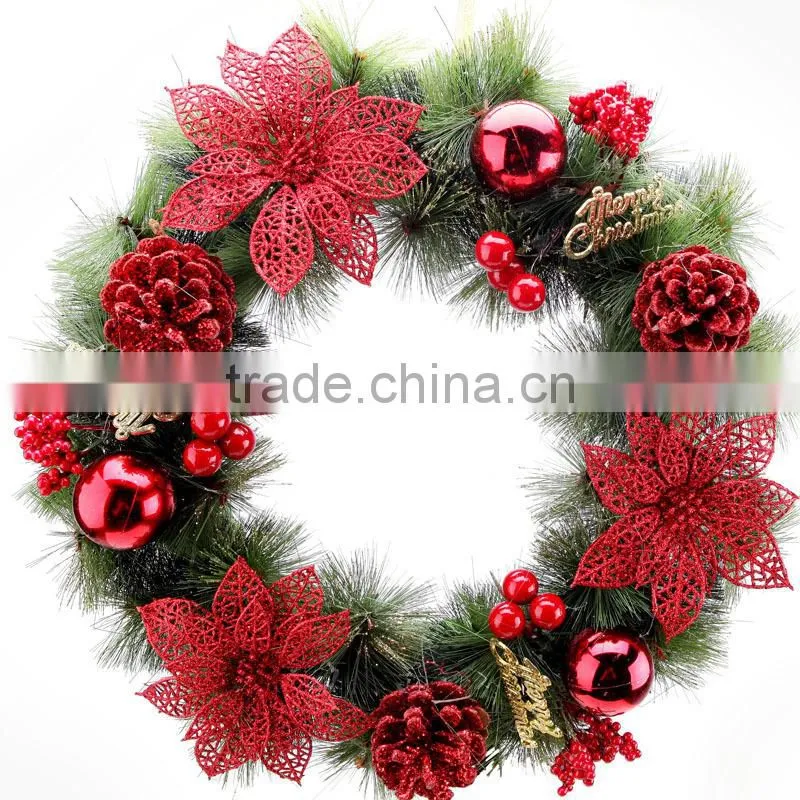 Beautiful Christmas Wreath Christmas Decoration Christmas Gifts Wreath Wholesale