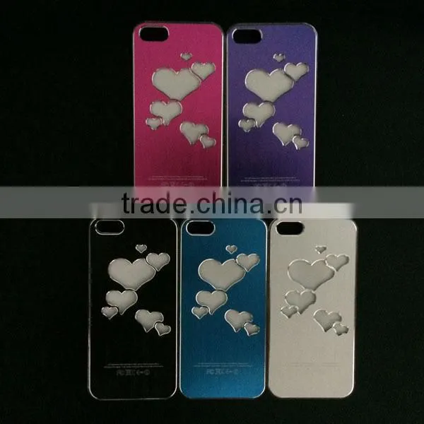 Aluminium case for iphone led lights