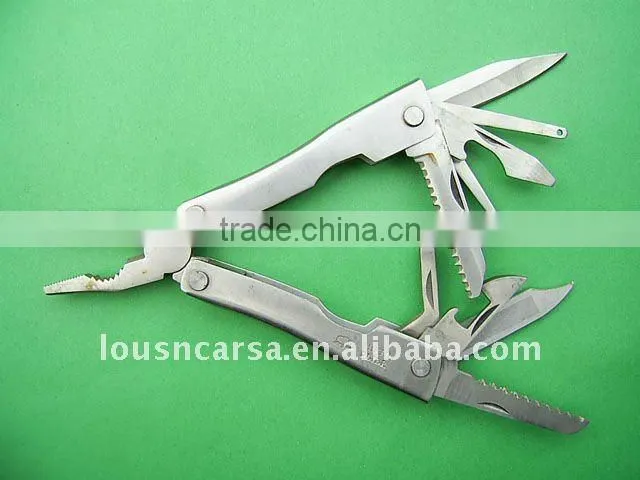 Folding multi-function stainless steel tool clamp