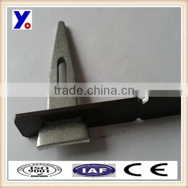 Flat Ties for Construction Materials