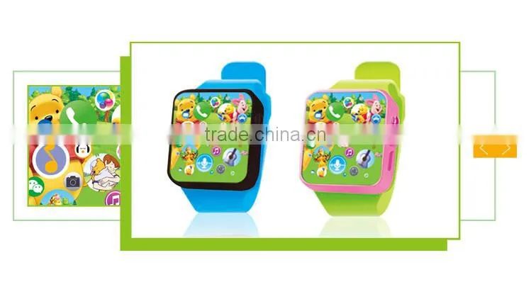 Best selling educational cheap toy projection kids wrist watch