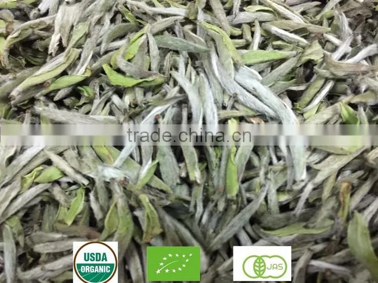Chinese Tea Green Food Silver Needle White Tea Bai hao Yinzhen Anti-old Tea