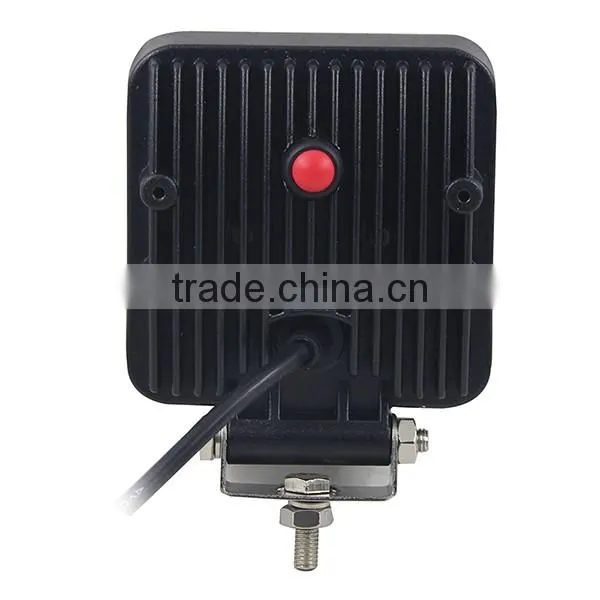 15W LED Work Light With ON/OFF Switch Protable Auxiliary Light