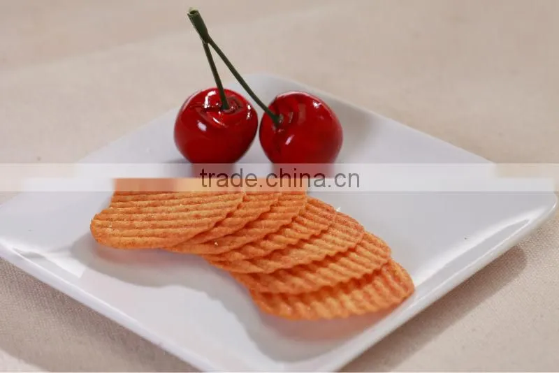 Bring in Europe's most advanced equipment--Baked purple potato chips