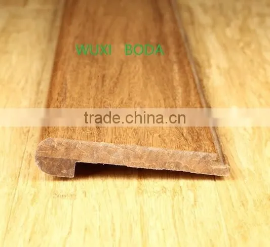 stair nosing(click)- strand woven/heavy bamboo flooring-accessories