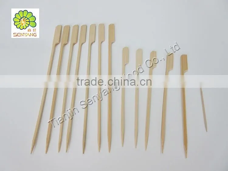barbeque rotating sticks wooden bbq skewer stick