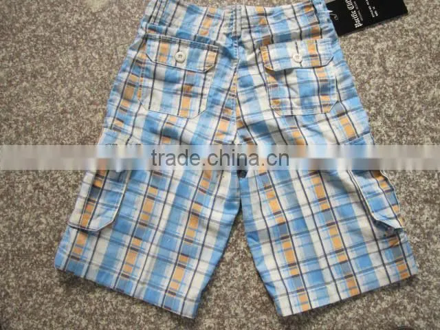 Child Clothing Boys Shorts Cargo Pants