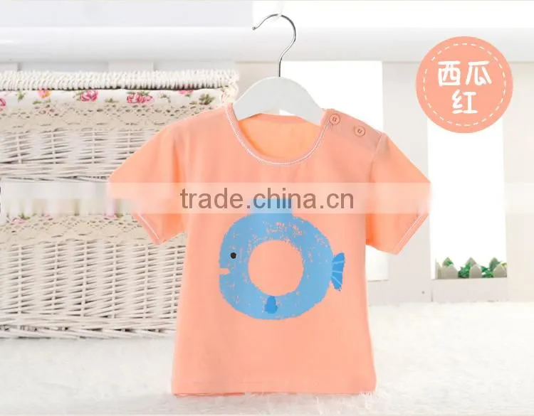 fashion certified organic cotton fabric baby clothes