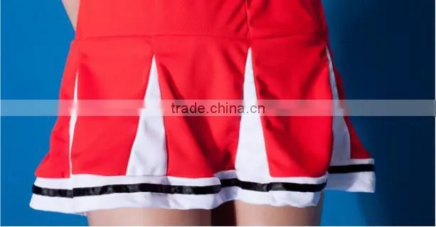 Professional sublimation cheerleading uniforms cheep school team design /hot sexy school dance wear