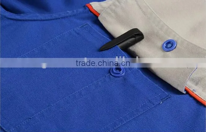 2014 ZX Mechanic Workwear Uniforms Cotton Fabric