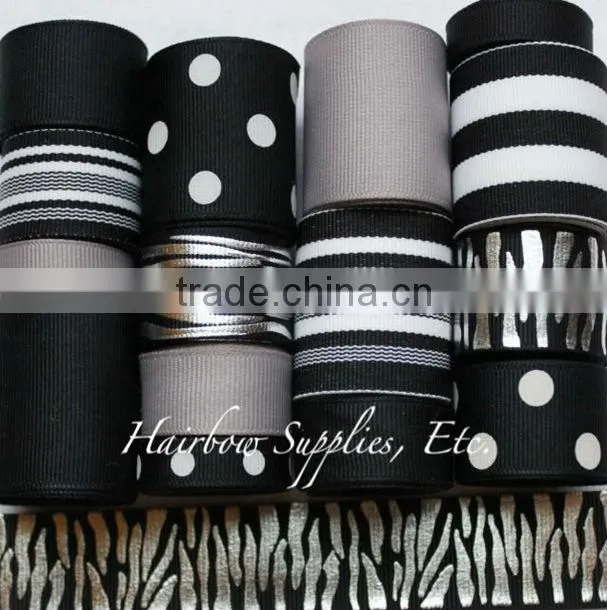 china factory directly custom stylish grosgrain ribbon